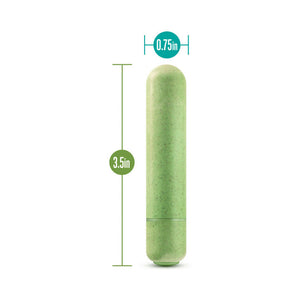 Eco Bullet Single-Speed Vibrator Green