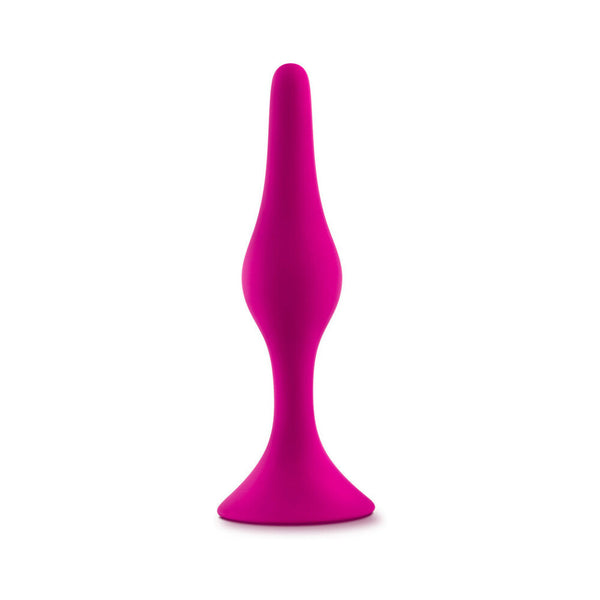 Silicone Beginner Plug Medium Pink