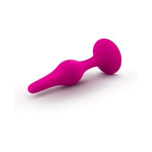 Silicone Beginner Plug Medium Pink