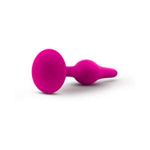 Silicone Beginner Plug Medium Pink