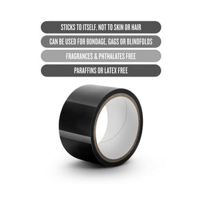 Bondage Tape 60 ft. / 18 m Black