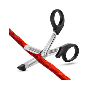 Bondage Safety Scissors Black