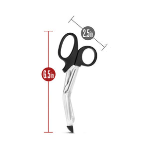 Bondage Safety Scissors Black