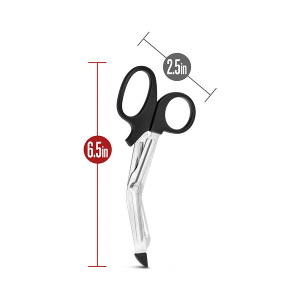 Bondage Safety Scissors Black