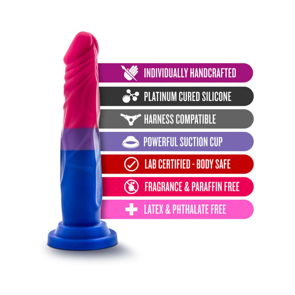 Pride P8 Love 7.5 in. Silicone Dildo