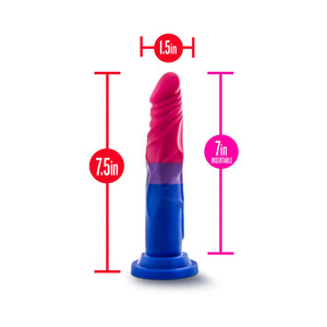 Pride P8 Love 7.5 in. Silicone Dildo