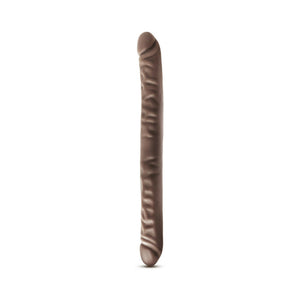 18 in. Double Dildo Brown