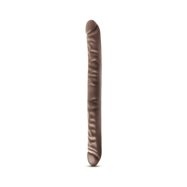18 in. Double Dildo Brown