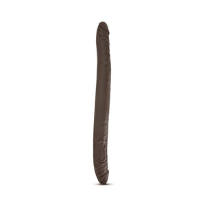 16 in. Double Dildo Brown