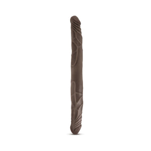 14 in. Double Dildo Brown