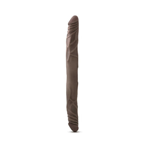 14 in. Double Dildo Brown