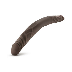 14 in. Double Dildo Brown