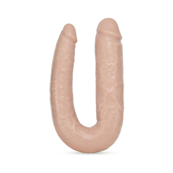 Dr. Double Realistic 18 in. Dual-Ended Dildo Beige