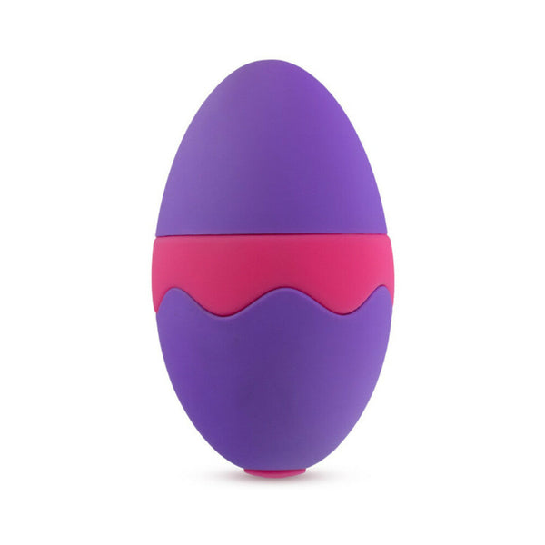 Flutter Tongue Rechargeable Silicone Flicking Vibrator Purple