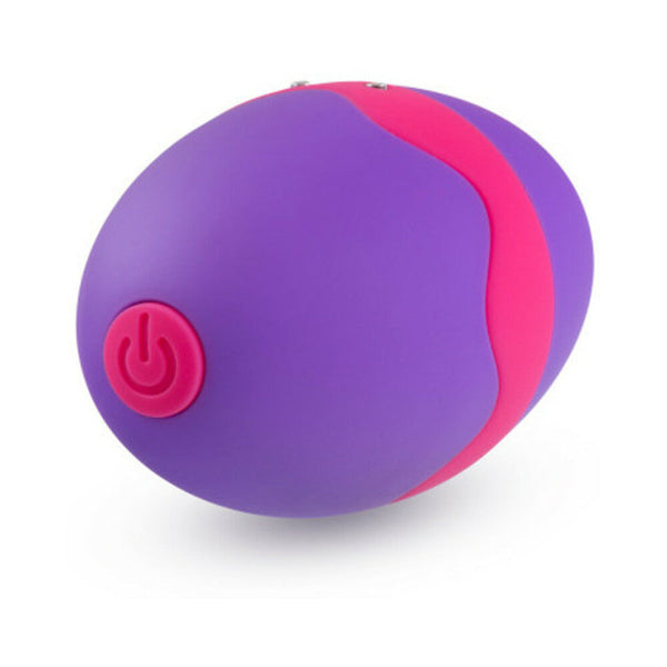 Flutter Tongue Rechargeable Silicone Flicking Vibrator Purple
