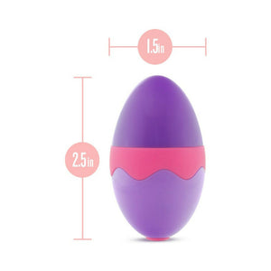 Flutter Tongue Rechargeable Silicone Flicking Vibrator Purple