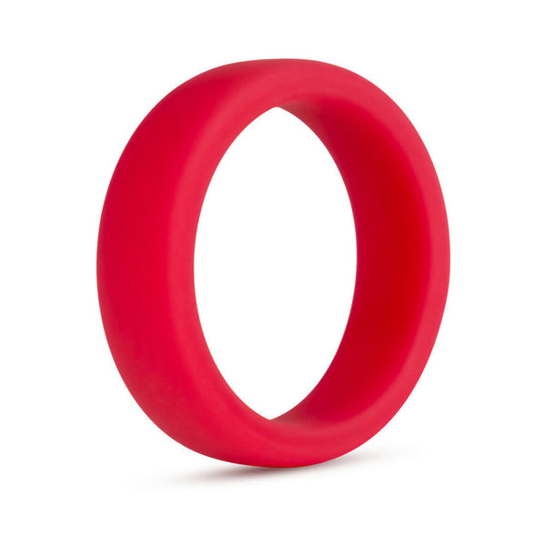 Blush Performance Silicone Go Pro Cock Ring Red