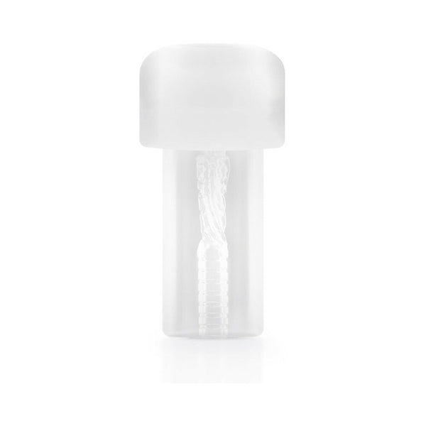Blush Performance Stroker Pump Sleeve Clear