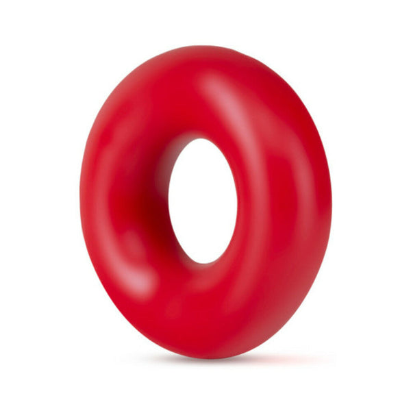 Donut Rings Oversized Cockring 2-Pack Red
