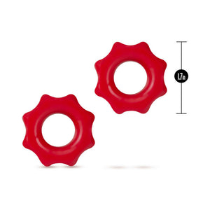 Nutz Cockring 2-Pack Red