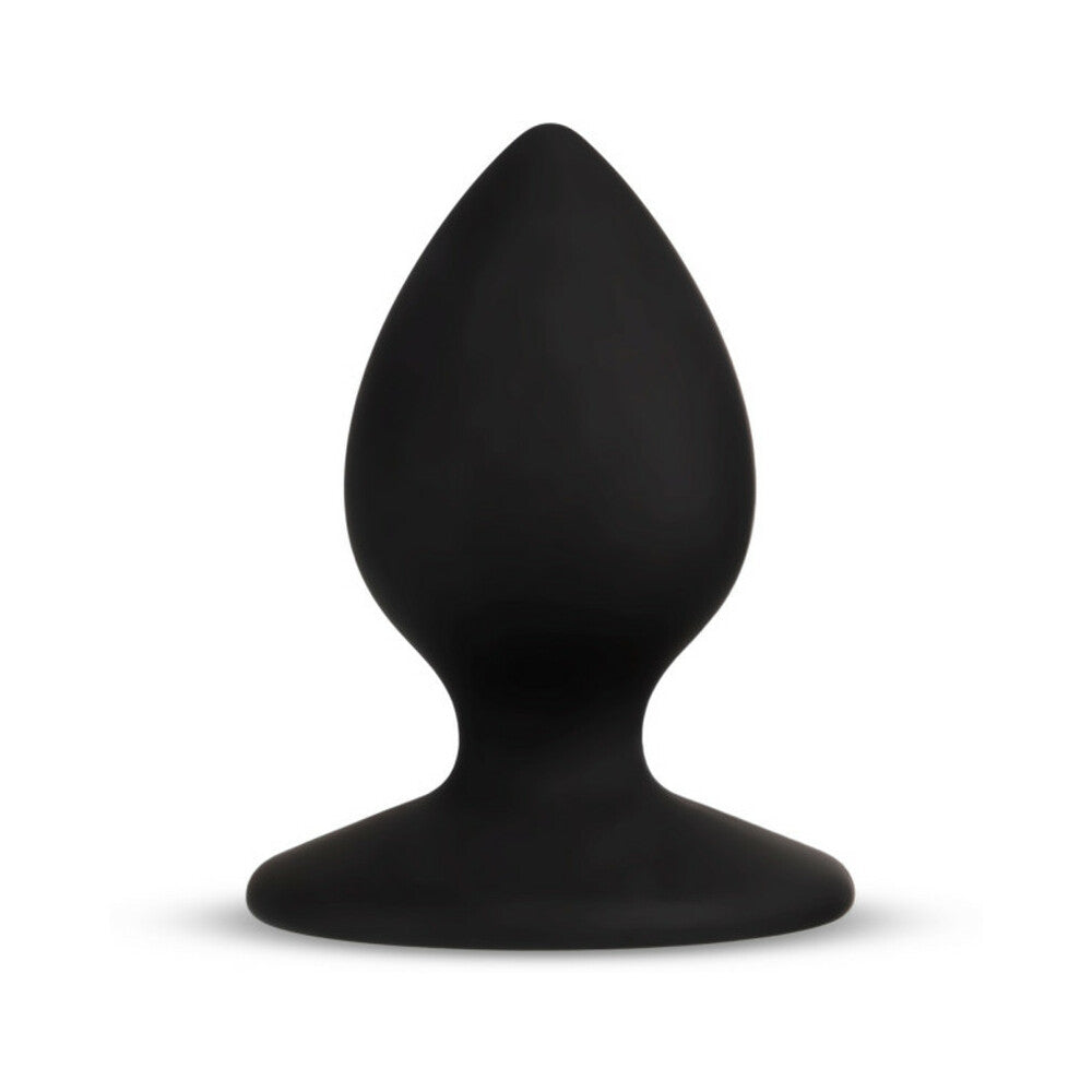 Blush Temptasia ''Slut'' Silicone Anal Plug Black