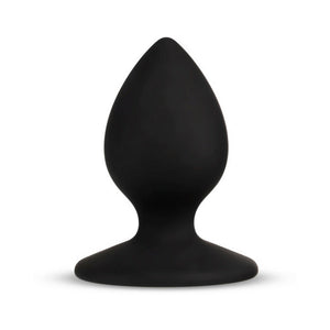''Slut'' Silicone Anal Plug Black