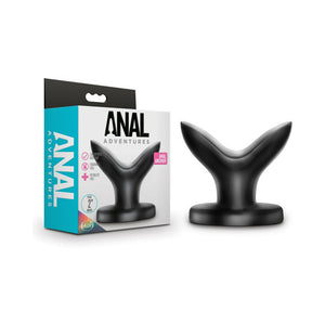 Blush Anal Adventures Anal Anchor Expanding Plug Black