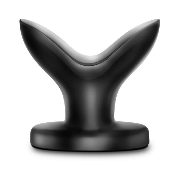 Anal Anchor Expanding Plug Black