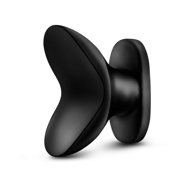 Anal Anchor Expanding Plug Black
