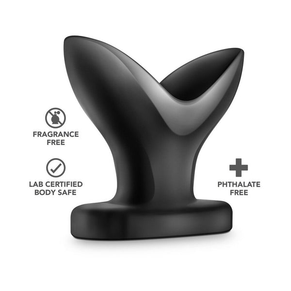 Anal Anchor Expanding Plug Black