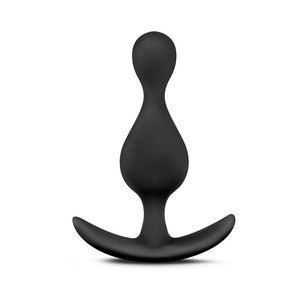 Silicone Wave Plug Black