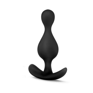 Silicone Wave Plug Black