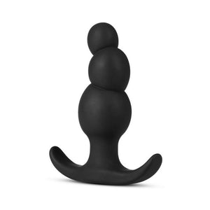Silicone Stacked Plug Black