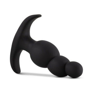 Silicone Stacked Plug Black