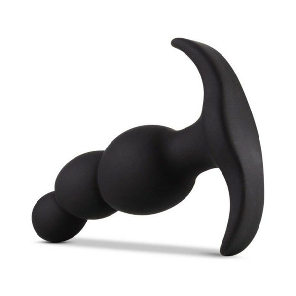 Silicone Stacked Plug Black