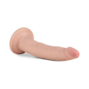 Jack 7.5 in. Posable Dual Density Dildo Beige