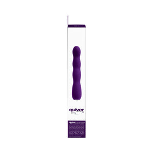 Quiver Plus Rechargeable Vibe Deep Purple