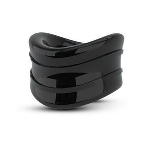 Beef Ball Stretcher Snug 1 in. Black