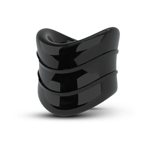 Beef Ball Stretcher Snug X Long 1 in. Black