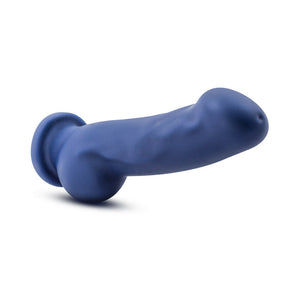 D8 Ergo 7.5 in. Dual Density Silicone Dildo Indigo
