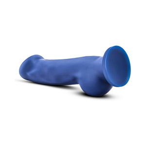 D8 Ergo 7.5 in. Dual Density Silicone Dildo Indigo