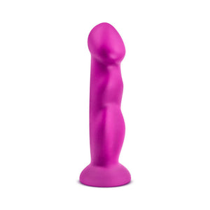 D11 Suko 8 in. Dual Density Silicone Dildo Violet