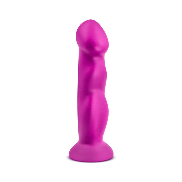 D11 Suko 8 in. Dual Density Silicone Dildo Violet