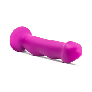 D11 Suko 8 in. Dual Density Silicone Dildo Violet