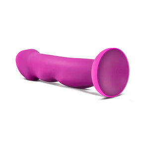 D11 Suko 8 in. Dual Density Silicone Dildo Violet