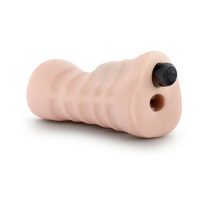 Soft + Wet Self-Lubricating 3-Pack Vibrating Stroker Sleeve Kit Beige