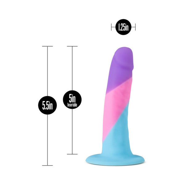 D15 Vision of Love 5.5 in. Silicone Dildo