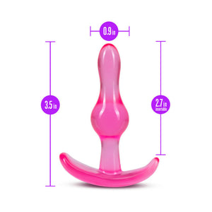 Curvy Anal Plug Pink