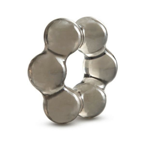 Thick Bead Cockring Black