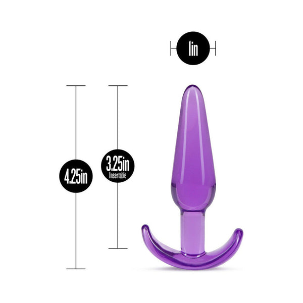 Slim Anal Plug Purple